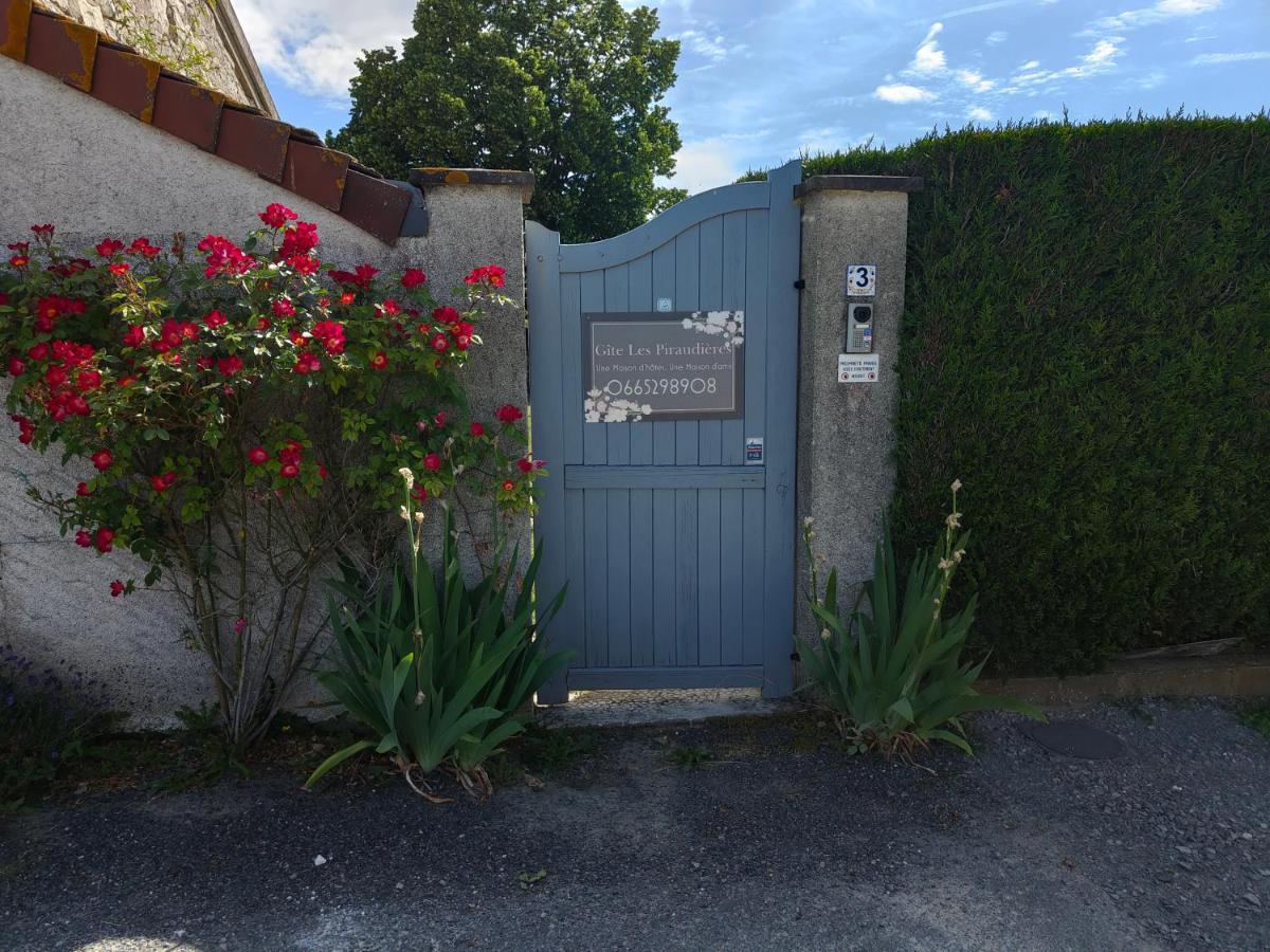 Gite Les Piraudieres Noyant-de-Touraine Exteriér fotografie
