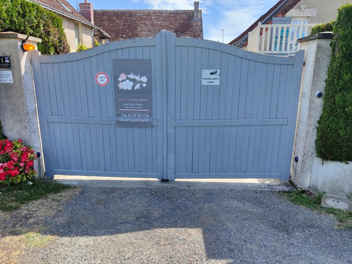 Gite Les Piraudieres Noyant-de-Touraine Exteriér fotografie