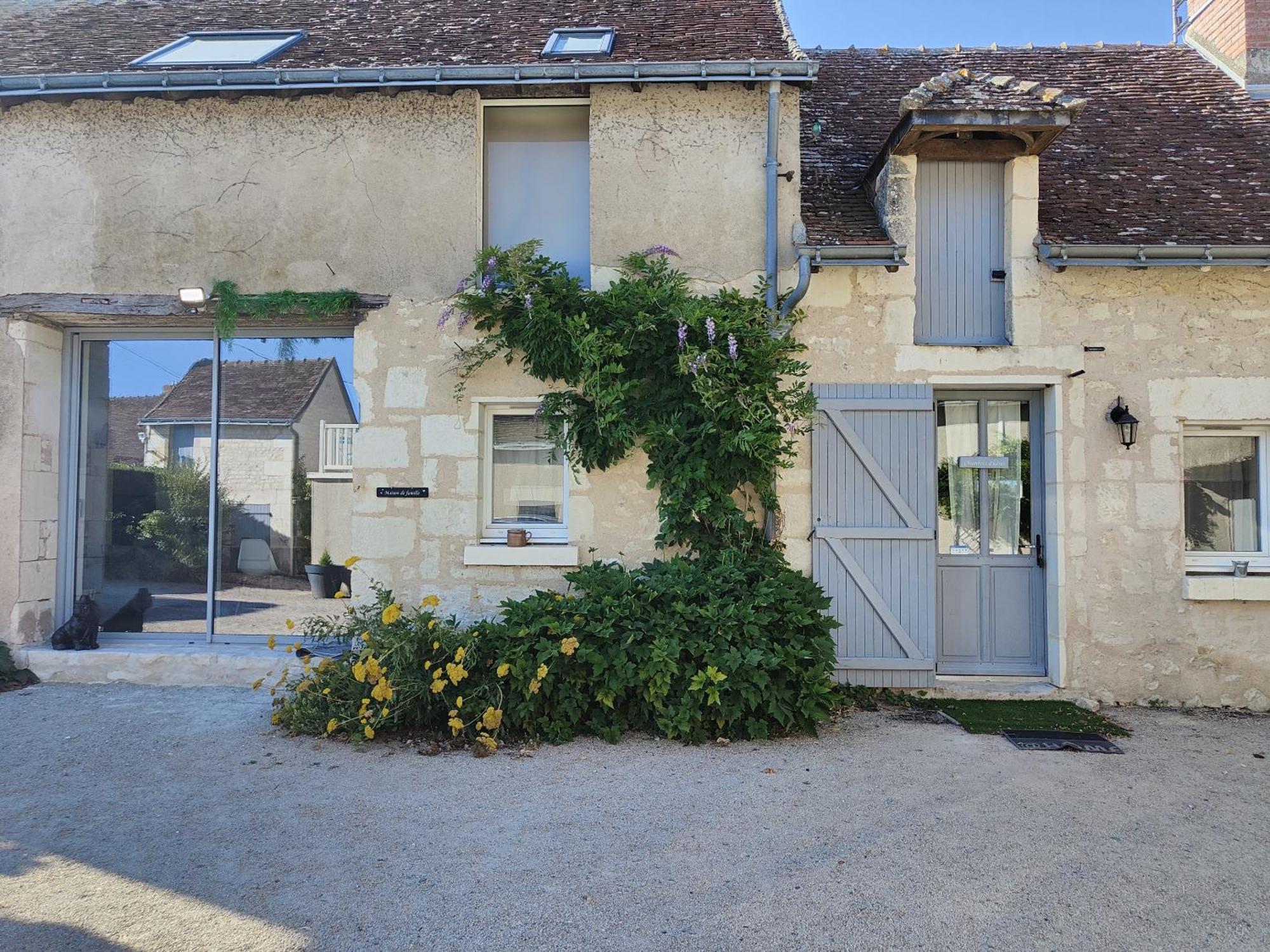 Gite Les Piraudieres Noyant-de-Touraine Exteriér fotografie