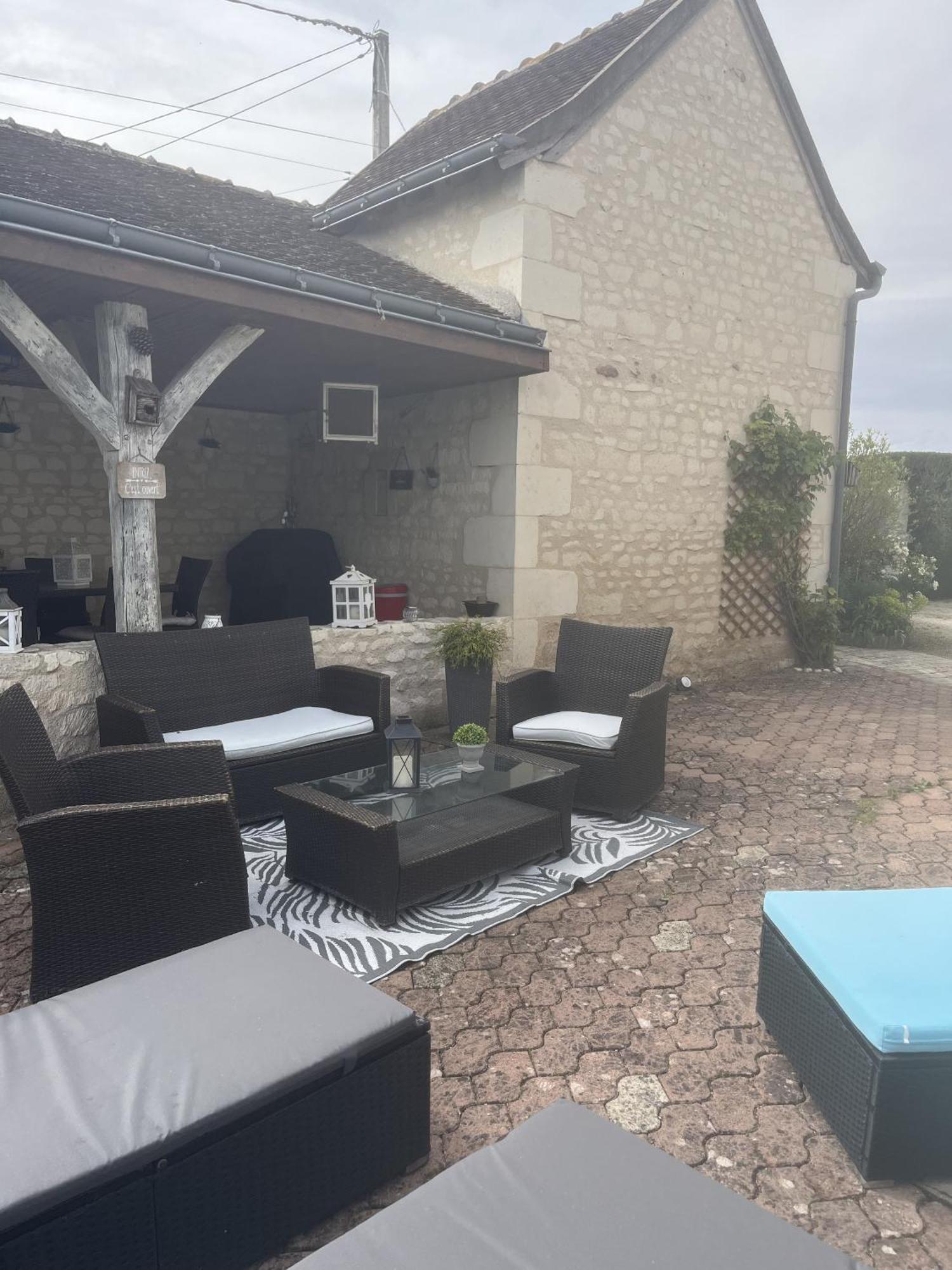 Gite Les Piraudieres Noyant-de-Touraine Exteriér fotografie