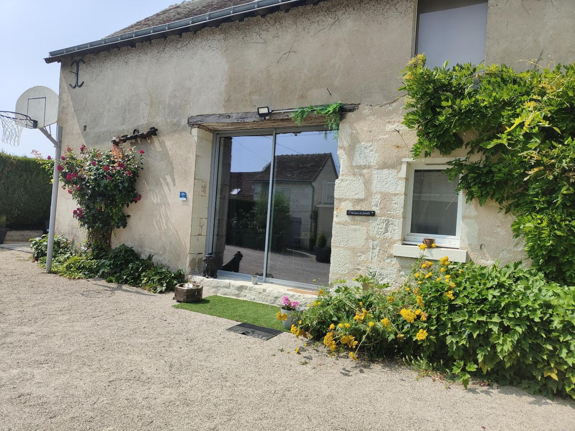 Gite Les Piraudieres Noyant-de-Touraine Pokoj fotografie