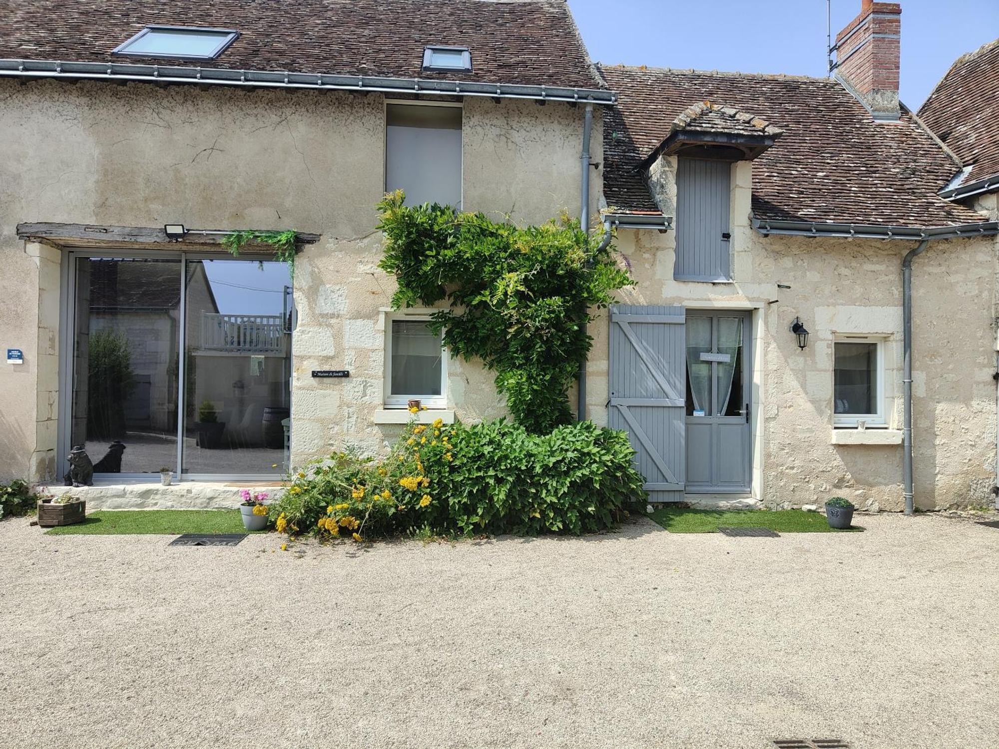 Gite Les Piraudieres Noyant-de-Touraine Pokoj fotografie