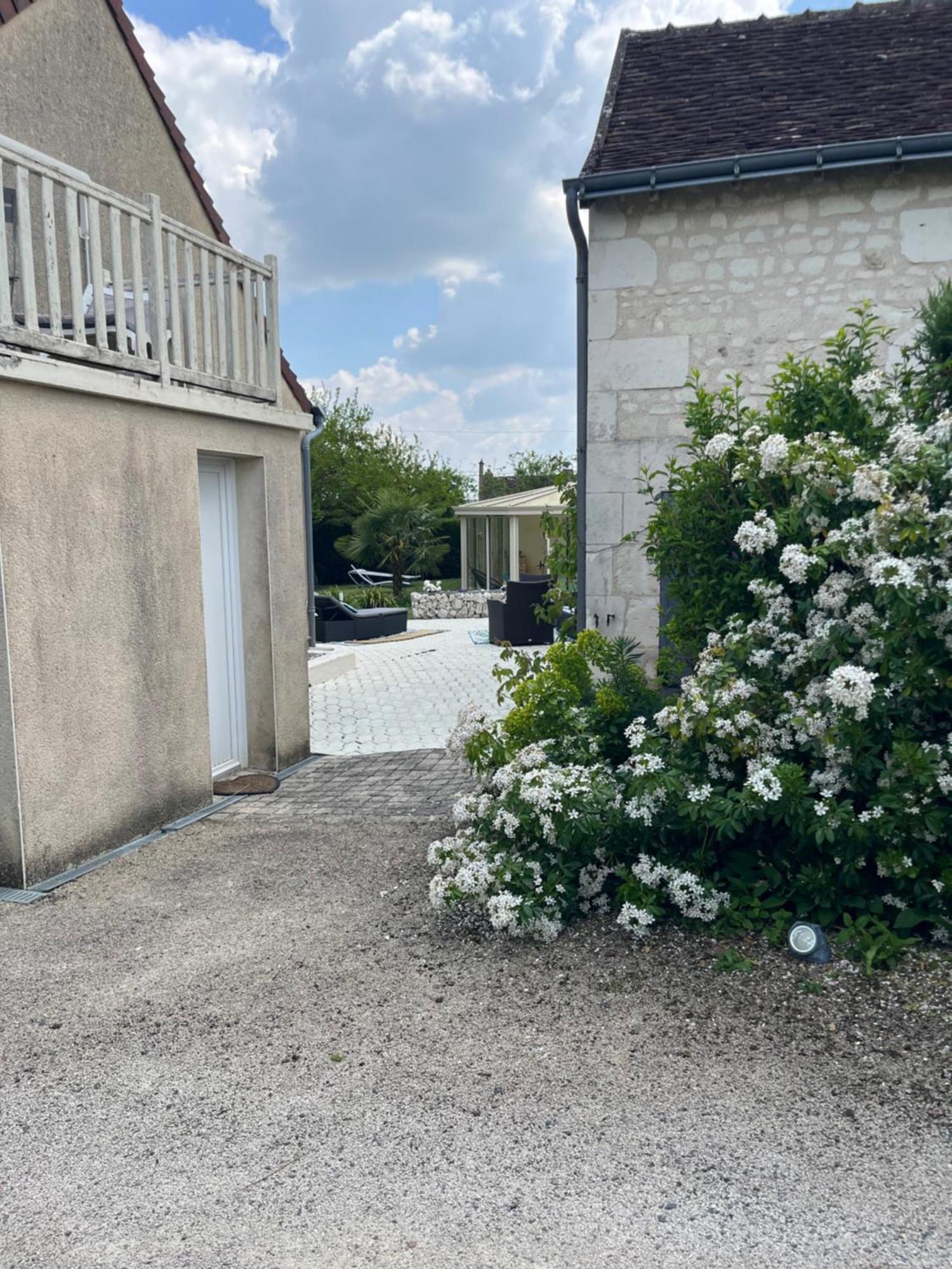 Gite Les Piraudieres Noyant-de-Touraine Exteriér fotografie